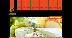 Desktop Screenshot of carinecuisine.com.au